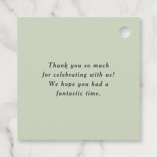 ボホウォーター色鉢植え植物卒業 フェイバータグ (裏面)