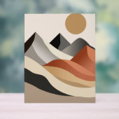 ボホウォールアート アクリルサイン (ニュートラル)