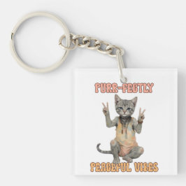 ボホウカスタムルのオーダーメイドボホフクロウ美しいヒッピー キーホルダー