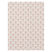 ボホウクライナフォーククロスステッチフローラ テーブルクロス (正面)