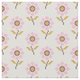 ボホウクライナフォークパターン生地 ファブリック