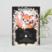 ボホウッズファウン誕生日 招待状 (スタンド正面)