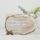 ボホウッドスライスマルサラフローラリハーサルディナー 招待状 (スタンド正面)