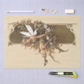 ボホウッドラお洒落ンド妖精 薄葉紙 (クラフト)