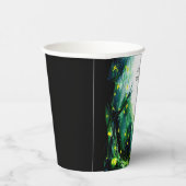 ボホウッドラきらめくンド誕生日 紙コップ (右)