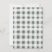 ボホウッドランドキャンパーファースト誕生日 招待状 (裏面)