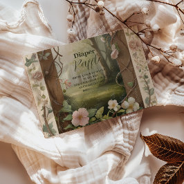 ボホウッドランドフォレストラッフルおむつ エンクロージャーカード