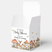 ボホウッドランド森林動物ベビーシャワー フェイバーボックス (オープン)