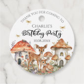 ボホウッドランド森林動物誕生会 フェイバータグ (正面)