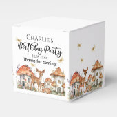 ボホウッドランド森林動物誕生会 フェイバーボックス (正面サイド)