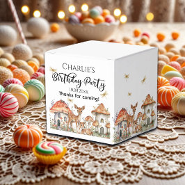 ボホウッドランド森林動物誕生会 フェイバーボックス