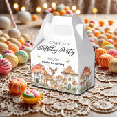 ボホウッドランド森林動物誕生会 フェイバーボックス