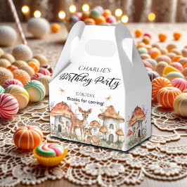 ボホウッドランド森林動物誕生会 フェイバーボックス