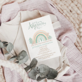 ボホウッドランド男女兼用レインボーシャワー 招待状