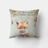 ボホウッドランド赤ちゃんシャワー クッション (裏面)