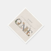 ボホウッドランド長寿会 スタンダードカクテルナプキン (角)