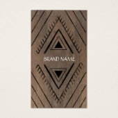 ボホウッドルックブティックショップブッシンプルクプライスラベル (正面)