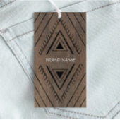 ボホウッドルックブティックショップブッシンプルクプライスラベル