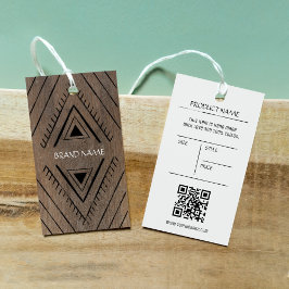 ボホウッドルックブティックショップブッシンプルクプライスラベル