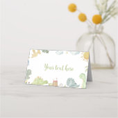 ボホウリューズ誕生日座席表 プレイスカード (裏面)