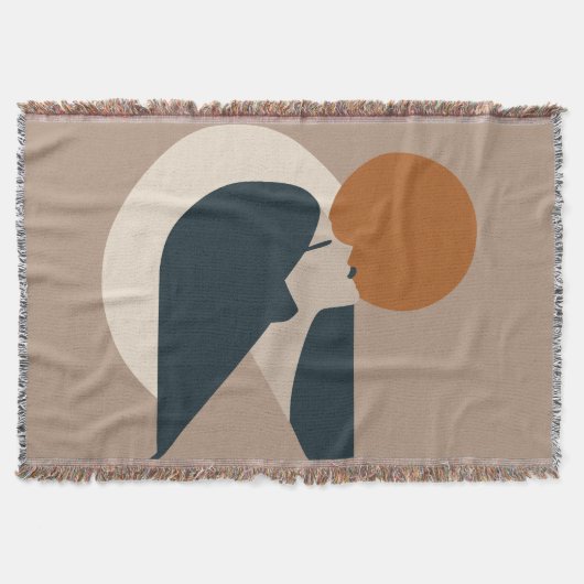 ボホウーマンサン スローブランケット (正面)