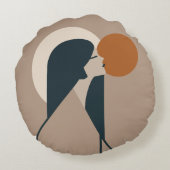 ボホウーマンサン ラウンドクッション (裏面)