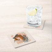 ボホウーマンスターズ スクエアペーパーコースター (インサイチュ)