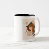 ボホウーマンスターズ ツートーンマグカップ (正面右)