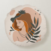 ボホウーマンスターズ ラウンドクッション (裏面)