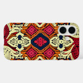 ボホエステティッククロシェフェイクト Case-Mate iPhoneケース (裏面 (横))