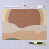 ボホエステティックサンセットアモダンート 薄葉紙 (クラフト)