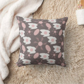 ボホエッグフライ朝食サンパターン クッション (ブランケット)