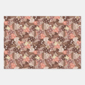 ボホエティックイースターテーマ ラッピングペーパーシート (正面3)