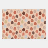 ボホエティックイースターテーマ ラッピングペーパーシート (正面)