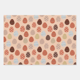 ボホエティックイースターテーマ ラッピングペーパーシート