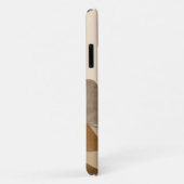 ボホエティックマウンテン風景モダン芸術 Case-Mate iPhoneケース (裏面/右)