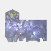 ボホエレガントほこりっぽい薄紫の花模様花 フェイバーボックス (折り畳みなし)