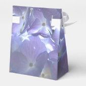 ボホエレガントほこりっぽい薄紫の花模様花 フェイバーボックス (裏面サイド)