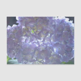 ボホエレガントほこりっぽい薄紫の花模様花 薄葉紙