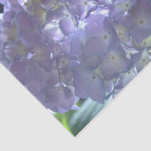 ボホエレガントほこりっぽい薄紫の花模様花 薄葉紙 (詳細)