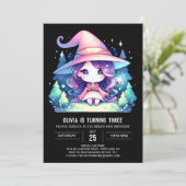 ボホエレガントウィザード誕生日 招待状 (スタンド正面)