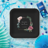 ボホエレガントギフトボックス ペーパープレート (パーティー)