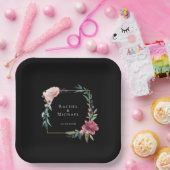 ボホエレガントギフトボックス ペーパープレート (パーティー)