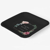 ボホエレガントギフトボックス ペーパープレート (傾斜あり)