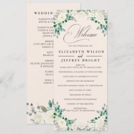 ボホエレガントサマー春アイボリー結婚フローラ プログラム