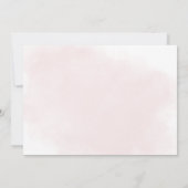 ボホエレガントサマー春赤面結婚フローラ セーブザデート (裏面)