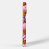 ボホエレガントシックなピンク花模様ピンクデイジー Case-Mate iPhoneケース (裏面 / 右)