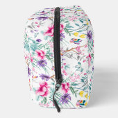 ボホエレガントシックな花と蝶モノグラム ドップキット (右)