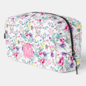 ボホエレガントシックな花と蝶モノグラム ドップキット (右コーナー)