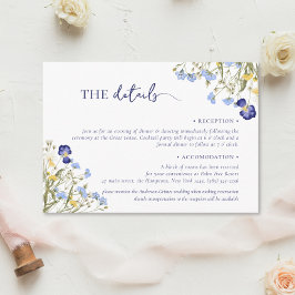 ボホエレガントシック山花の結婚宿泊施設 エンクロージャーカード